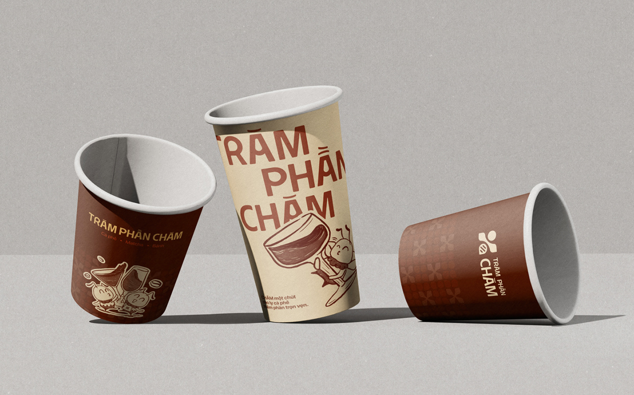 TRAM PHAN CHAM COFFEE - Brand Identity Image 22