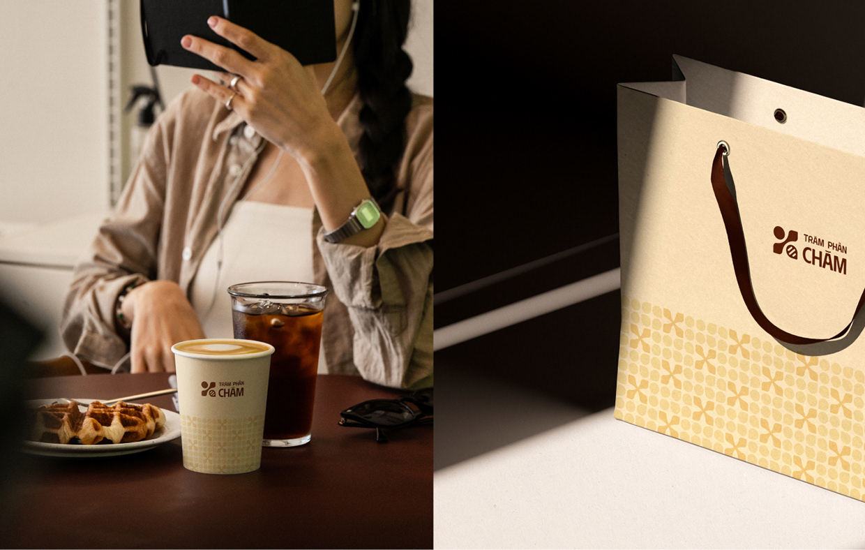 TRAM PHAN CHAM COFFEE - Brand Identity Image 23