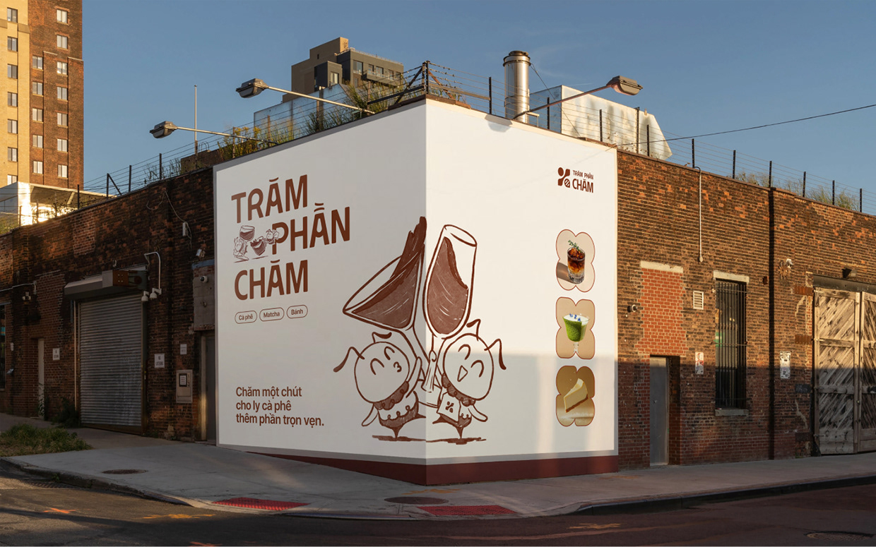 TRAM PHAN CHAM COFFEE - Brand Identity Image 24