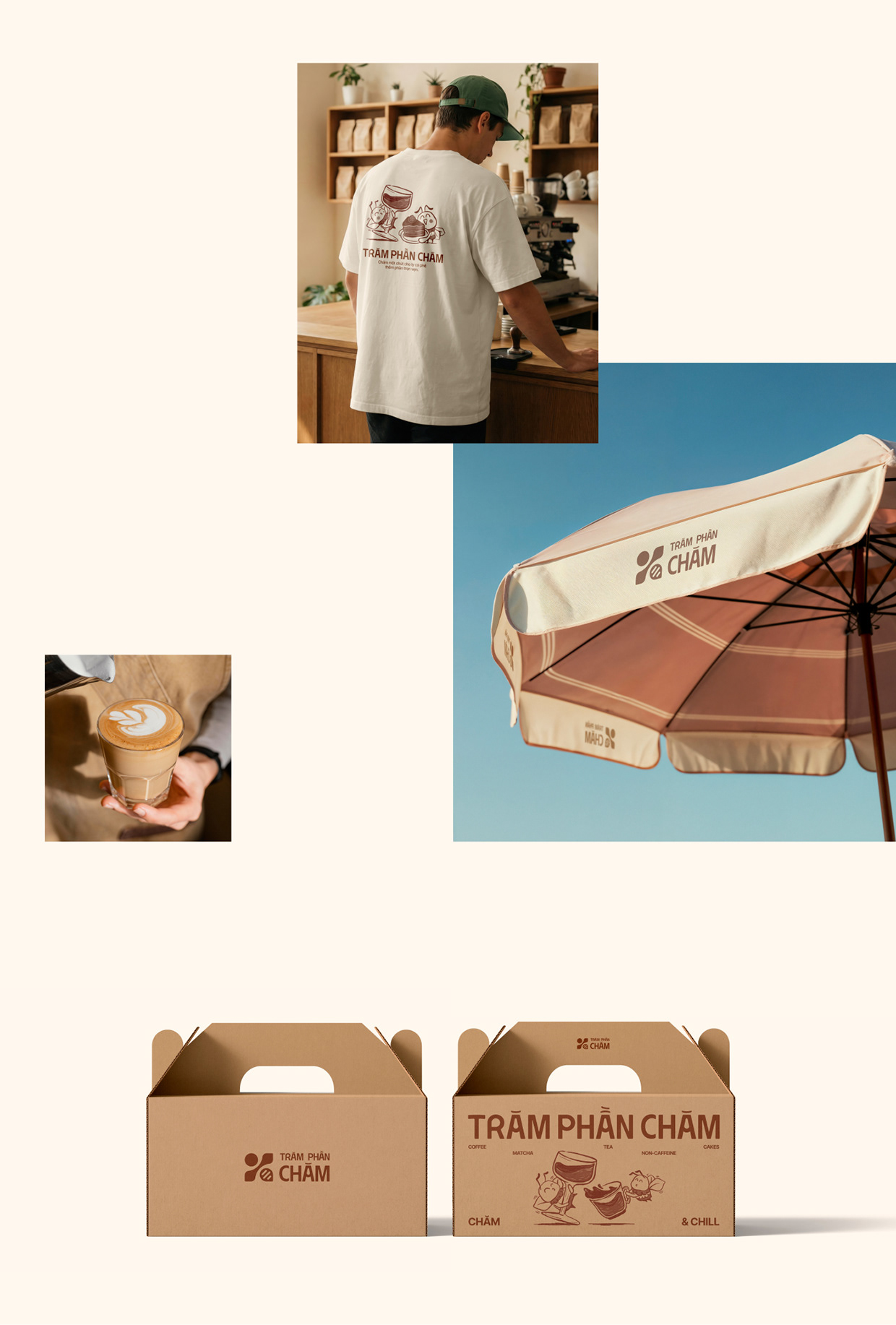 TRAM PHAN CHAM COFFEE - Brand Identity Image 26