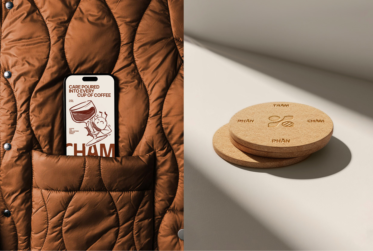 TRAM PHAN CHAM COFFEE - Brand Identity Image 27