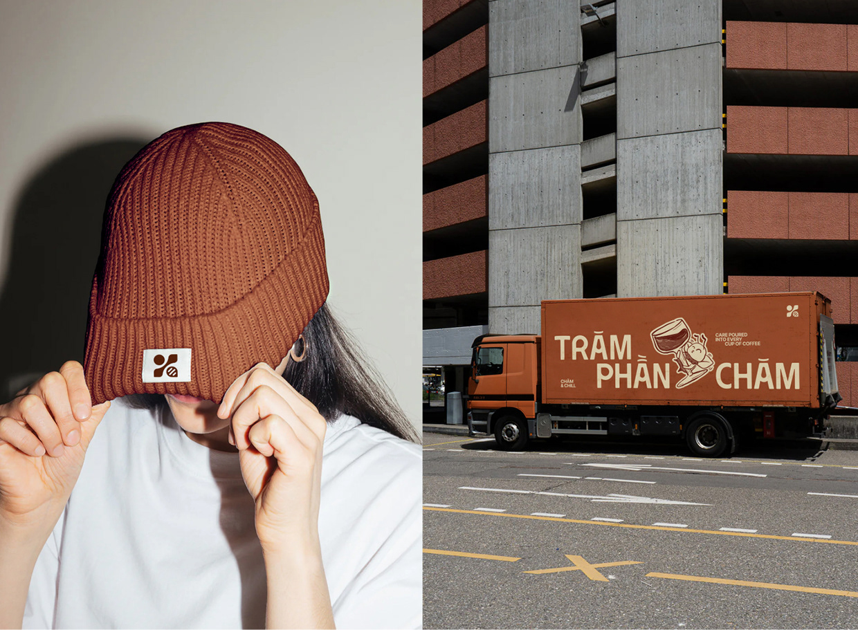 TRAM PHAN CHAM COFFEE - Brand Identity Image 28