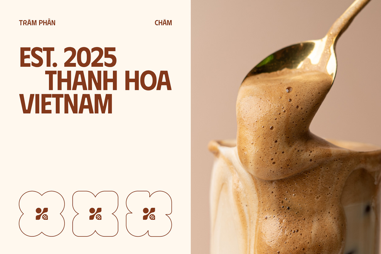 TRAM PHAN CHAM COFFEE - Brand Identity Image 30