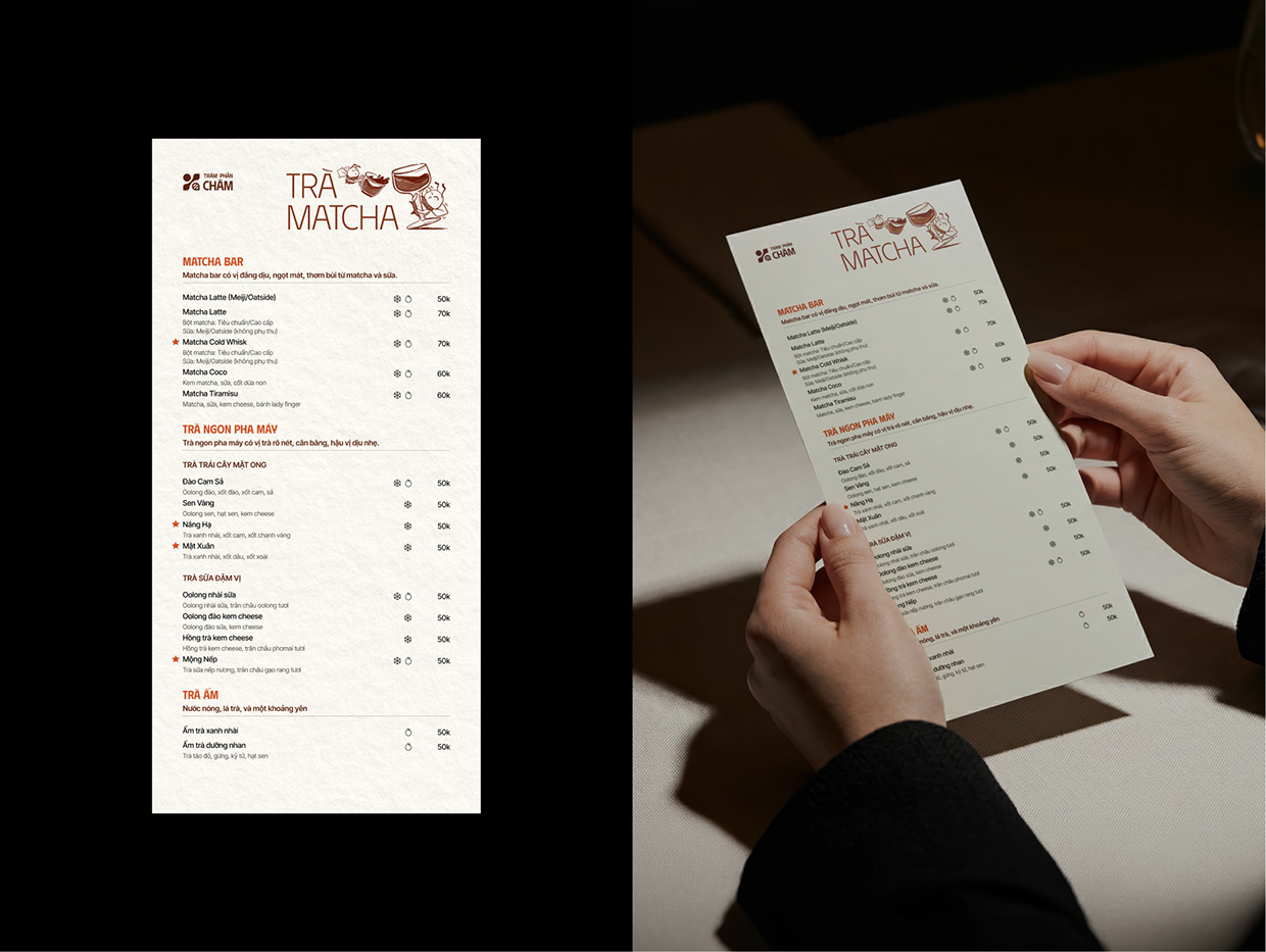 TRAM PHAN CHAM COFFEE - Brand Identity Image 31