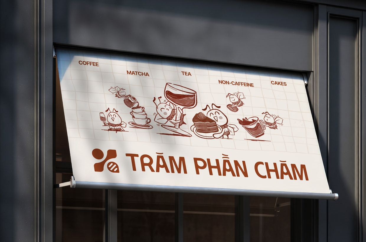 TRAM PHAN CHAM COFFEE - Brand Identity Image 32