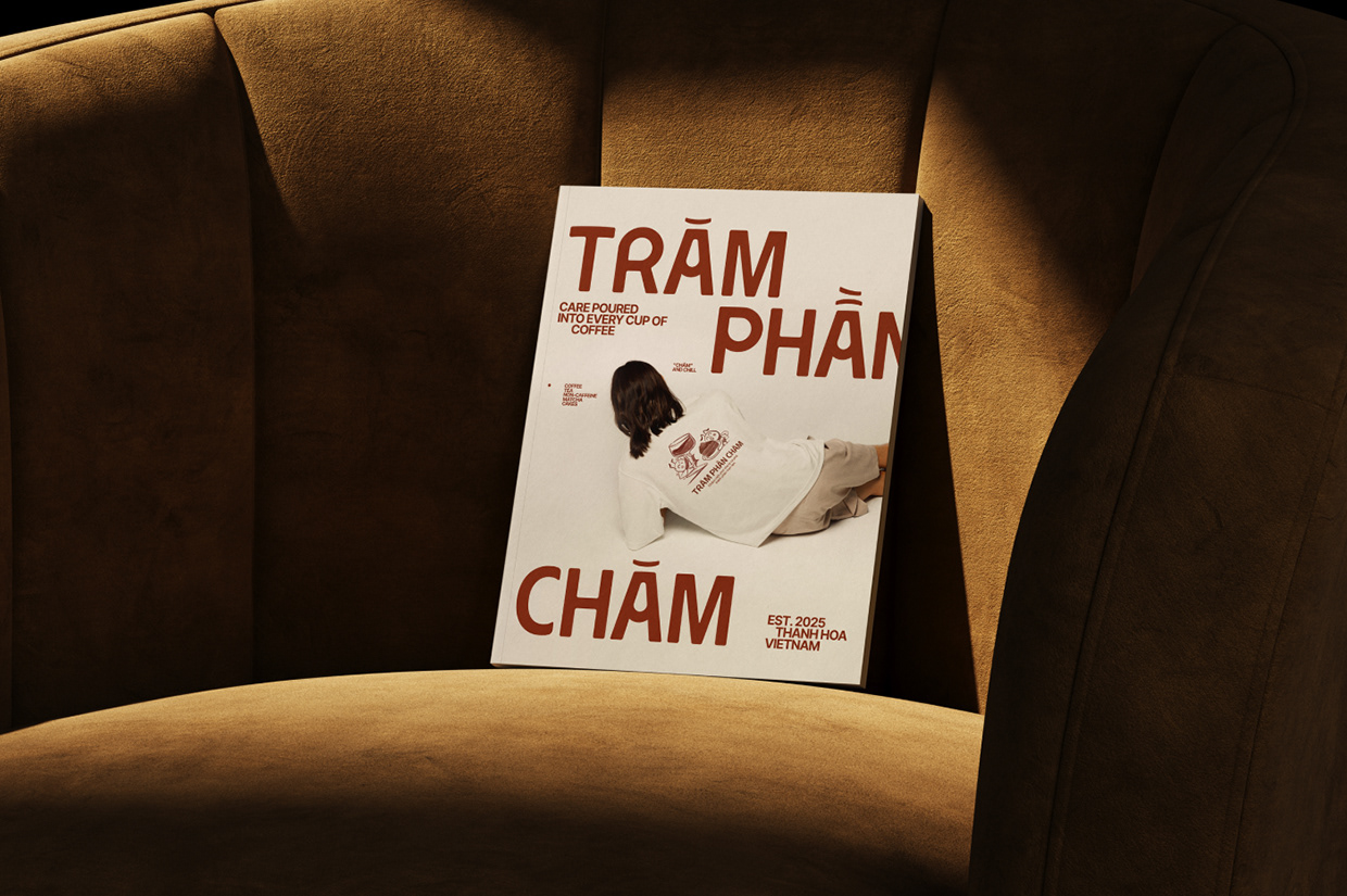 TRAM PHAN CHAM COFFEE - Brand Identity Image 33