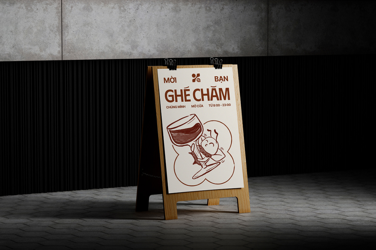TRAM PHAN CHAM COFFEE - Brand Identity Image 36