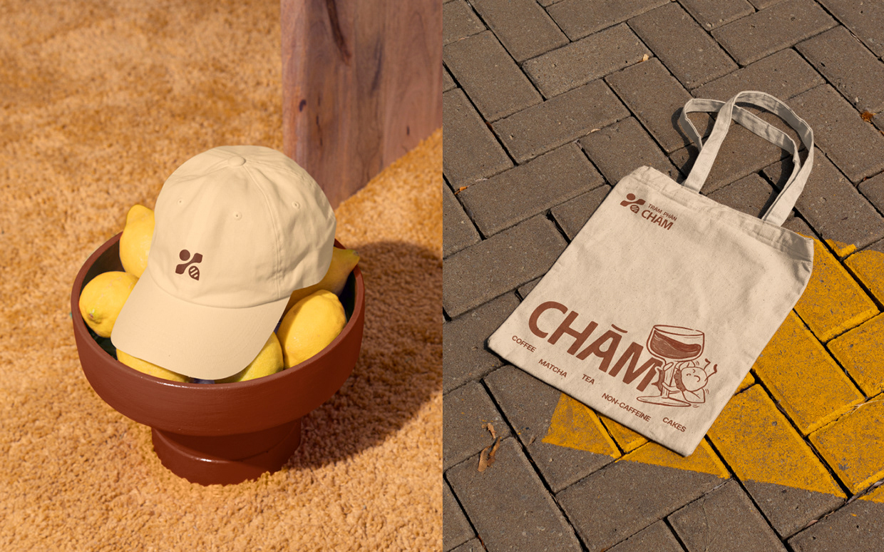 TRAM PHAN CHAM COFFEE - Brand Identity Image 38