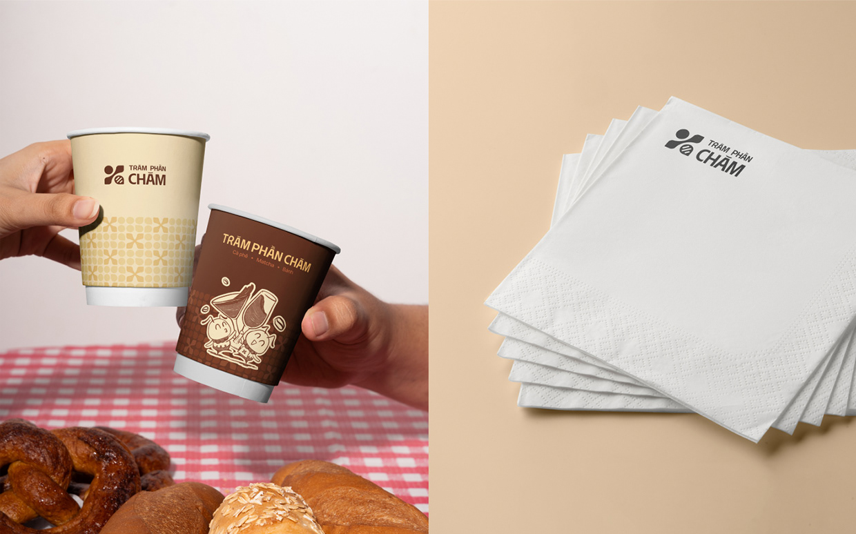 TRAM PHAN CHAM COFFEE - Brand Identity Image 39