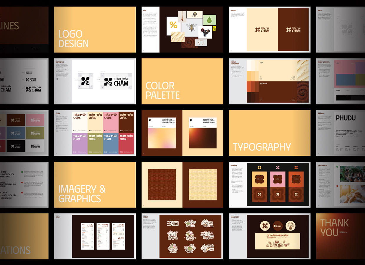 TRAM PHAN CHAM COFFEE - Brand Identity Image 41