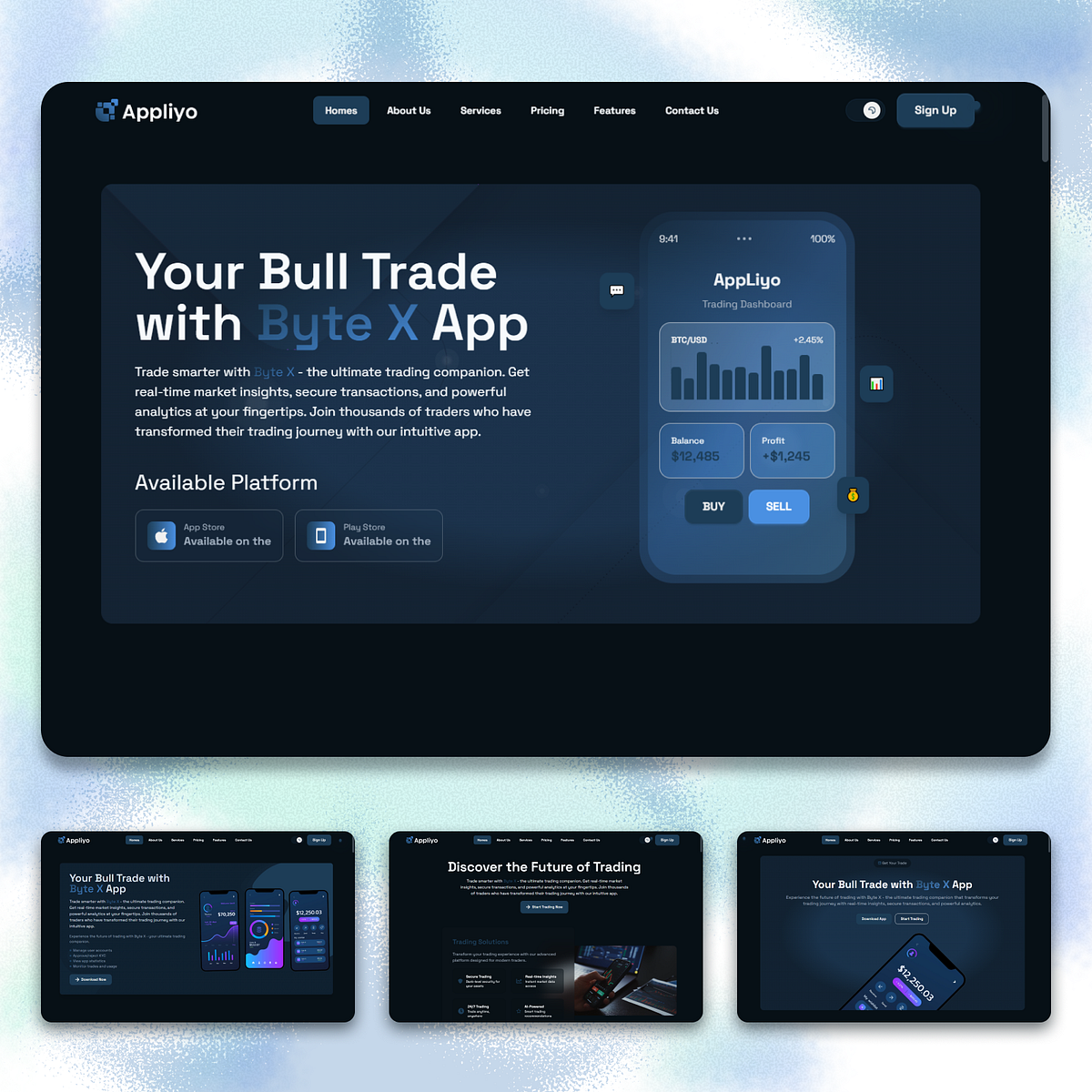 Appliyo – All-in-One Trading Platform