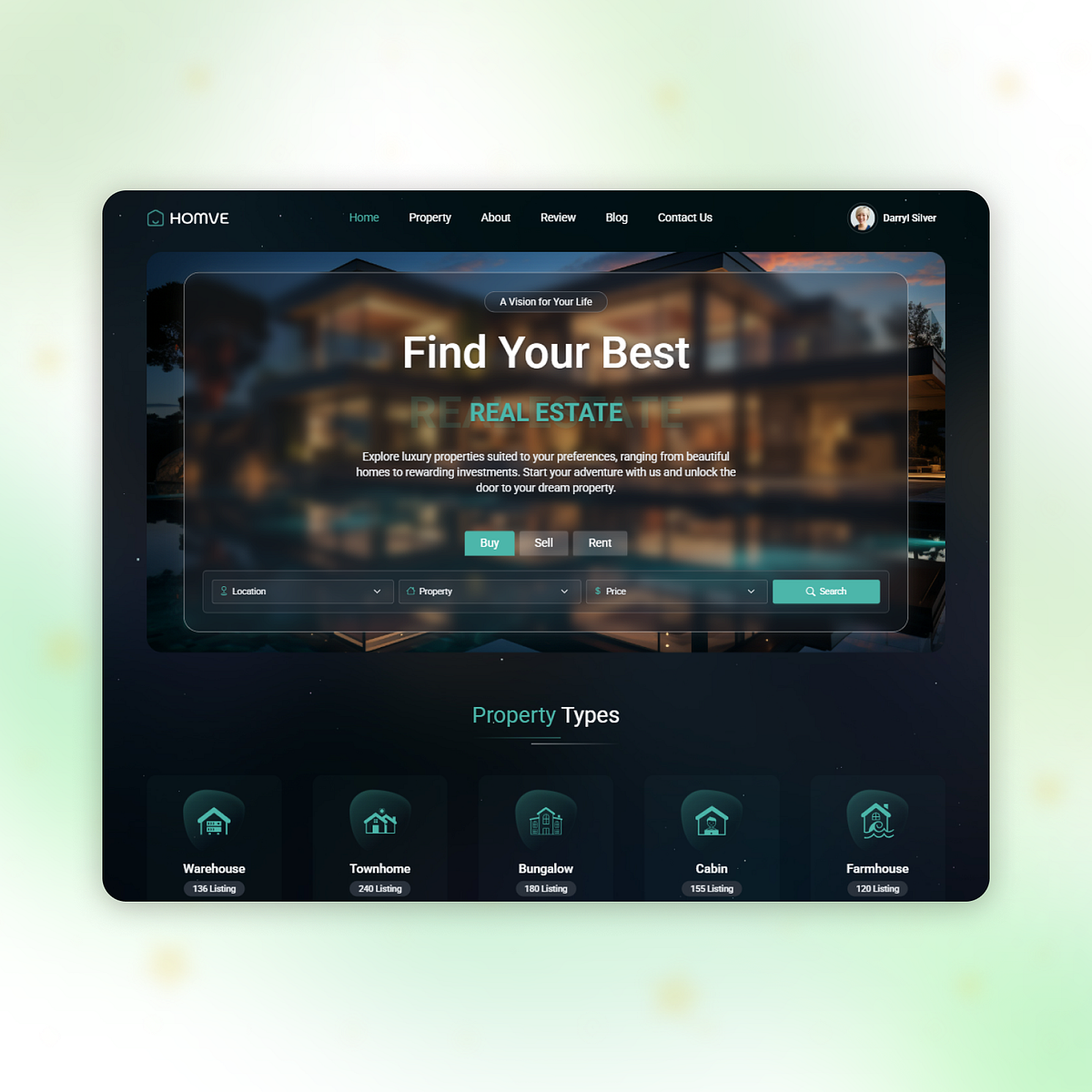 Homve – Real Estate Booking React Template