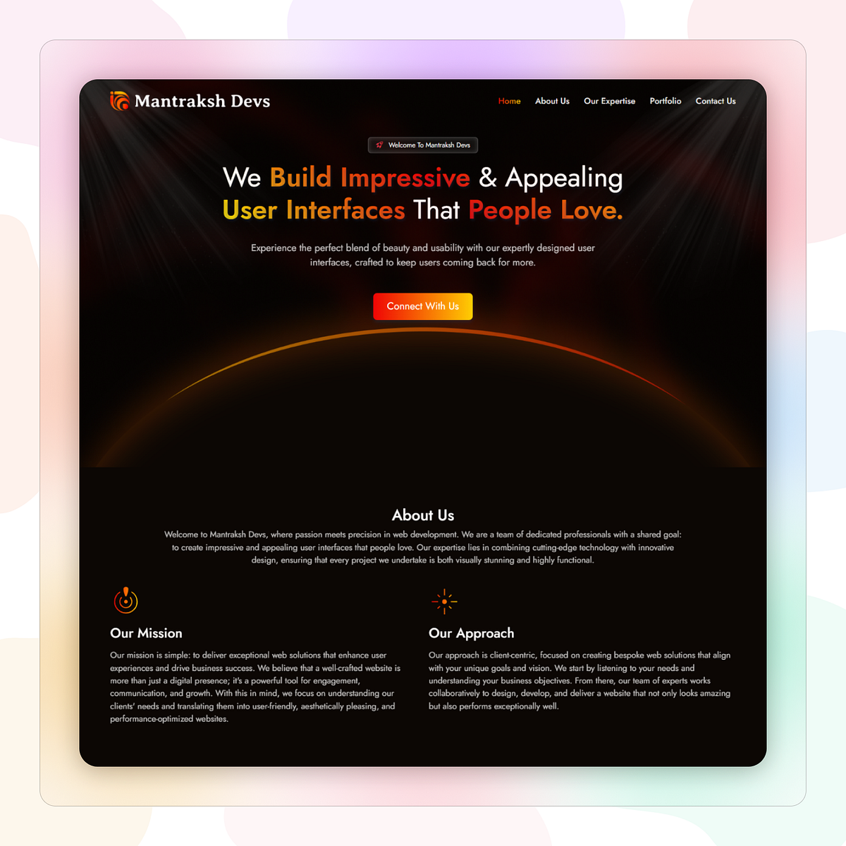 Mantraksh Devs Page