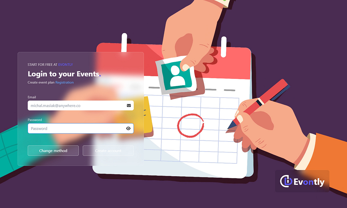 Evontly – Event Management & Booking Template Image 3