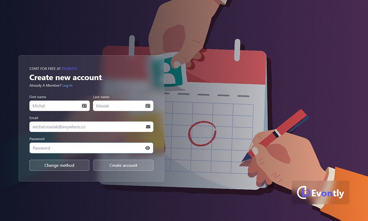 Evontly – Event Management & Booking Template Image 4