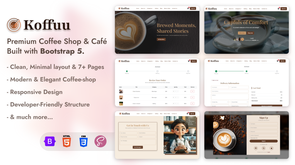 Koffuu - Premium Coffee Shop & Cafe