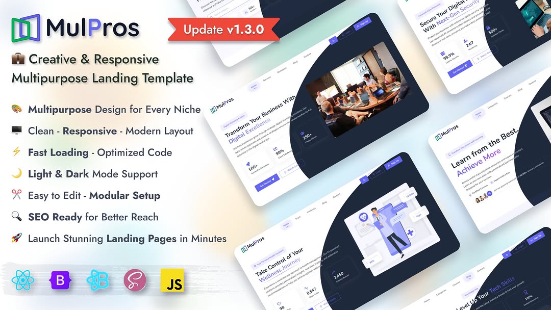 🚀 Mulpros v1.3.0 is Live! 🎉
