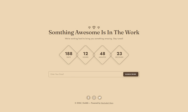 GoldQ — Luxury Jewelry & Diamond E-Commerce Experience Image 11
