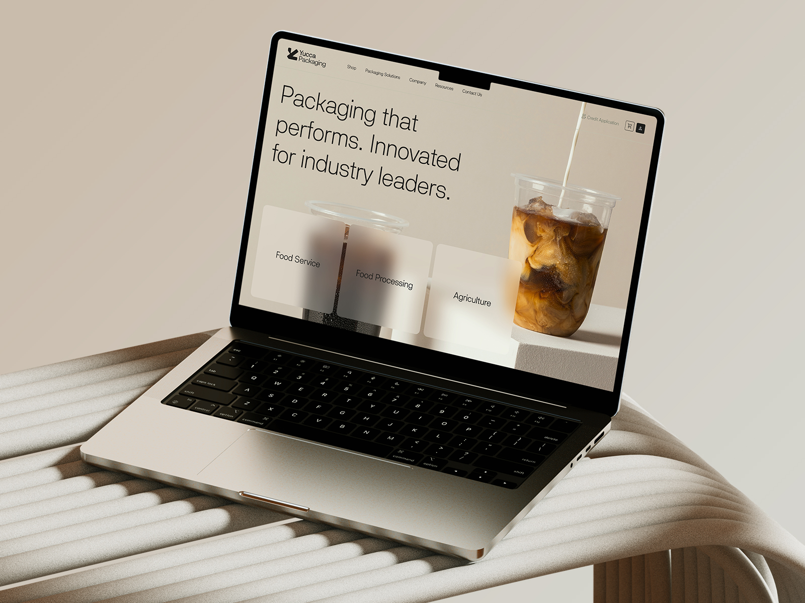 Yucca Packaging - Awwwards Nominee