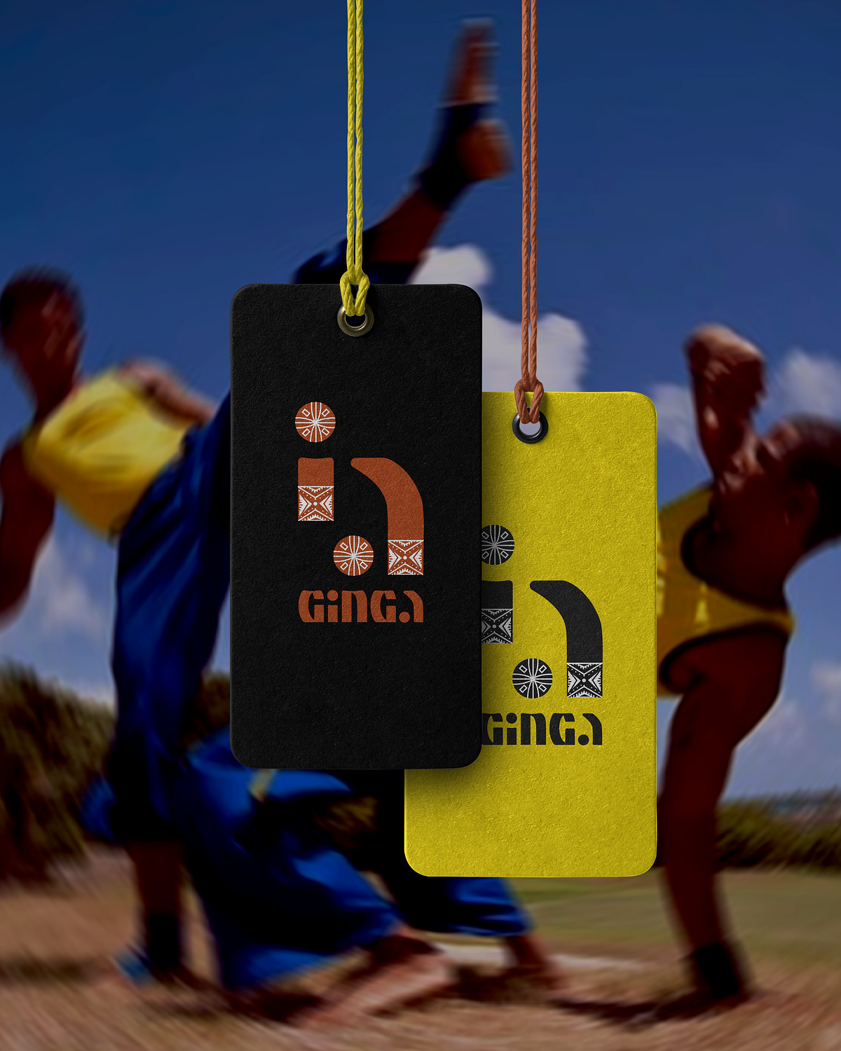 GINGA: Brand Identity Design Image 1
