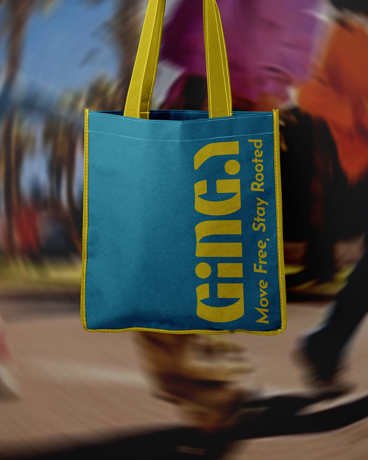 GINGA: Brand Identity Design Image 5