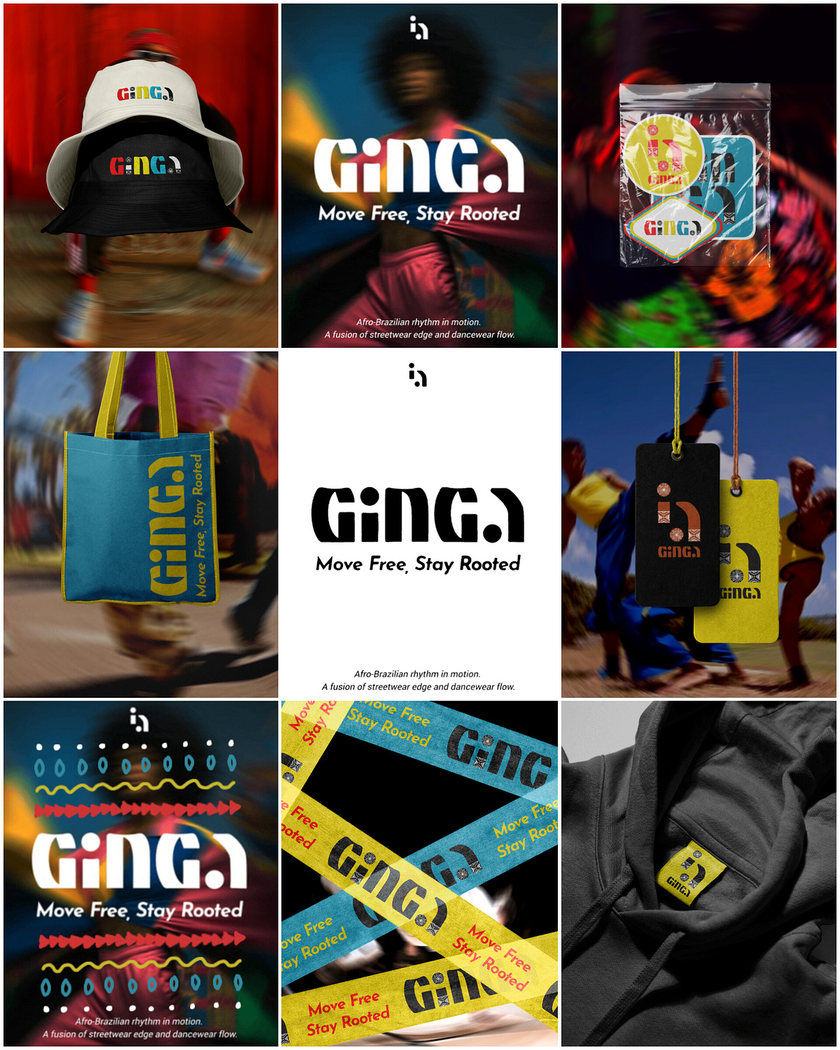 GINGA: Brand Identity Design Image 10