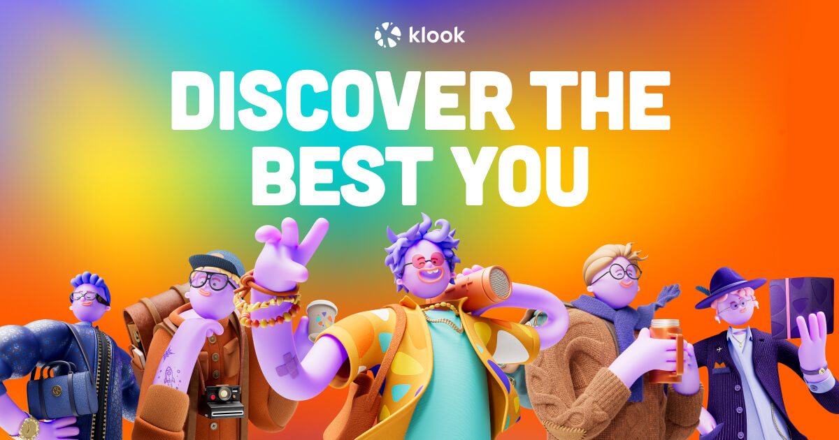 Klook: The Best You