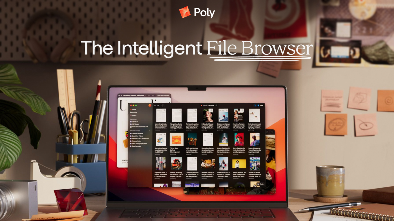 Poly: The Intelligent Cloud File Browser