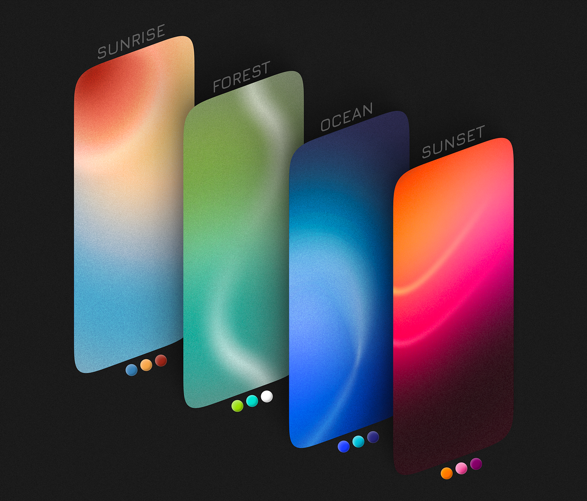 Mesh Gradients