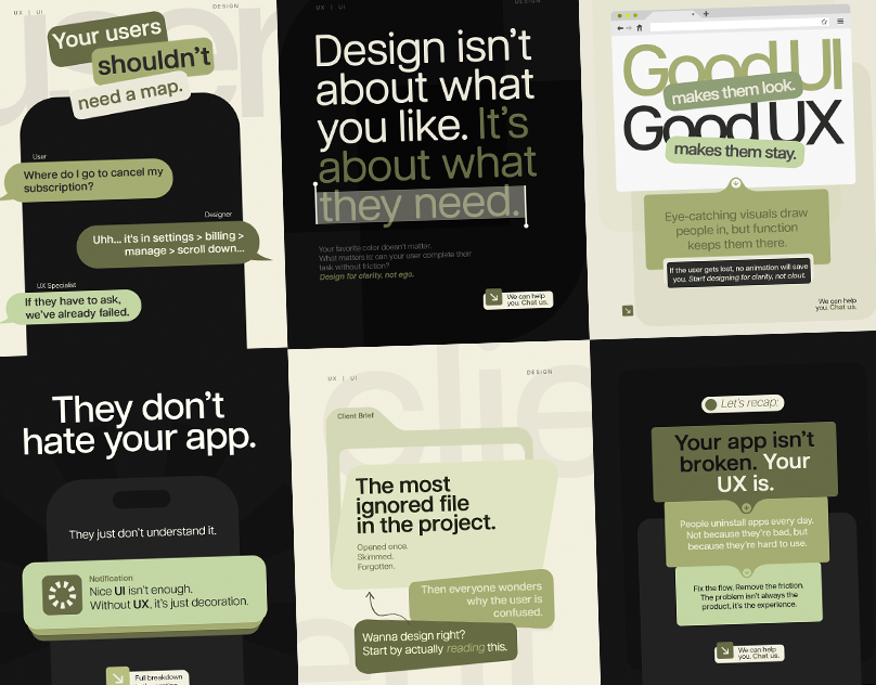 Social Media | UX & UI Design by Julia Castro on Muzli