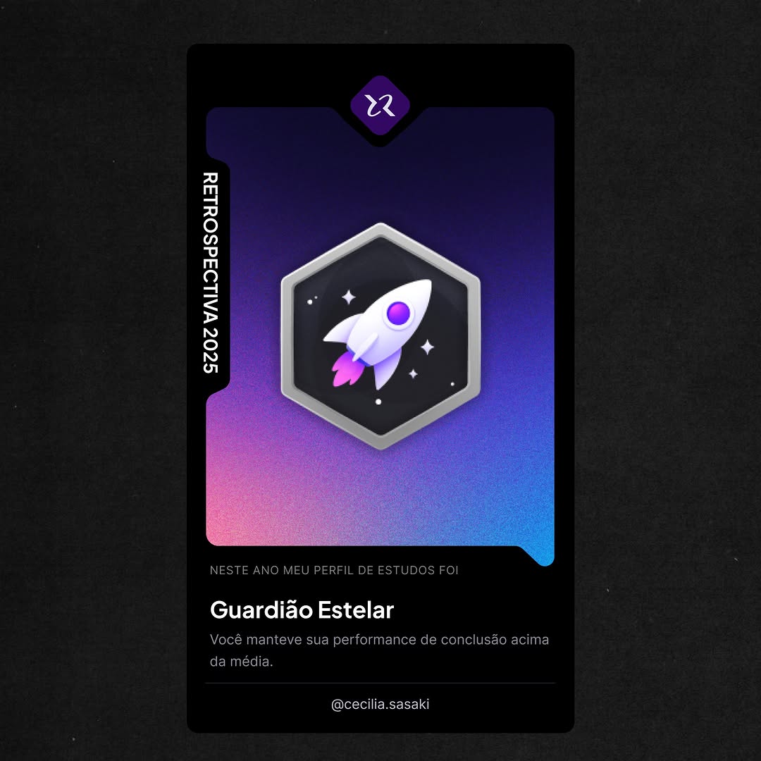 Compartilhando algumas das peças e visuais criados para a retro da Rocketseat do ano passado.
