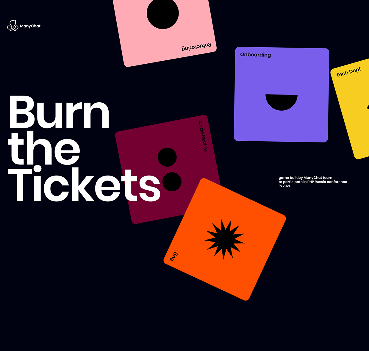 Burn the Tickets Game