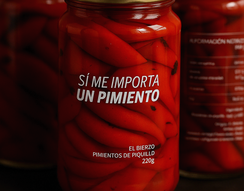 Sí me importa un PIMIENTO