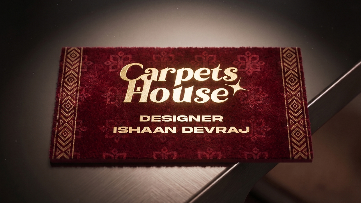 Carpet House - Visual Identity Image 0