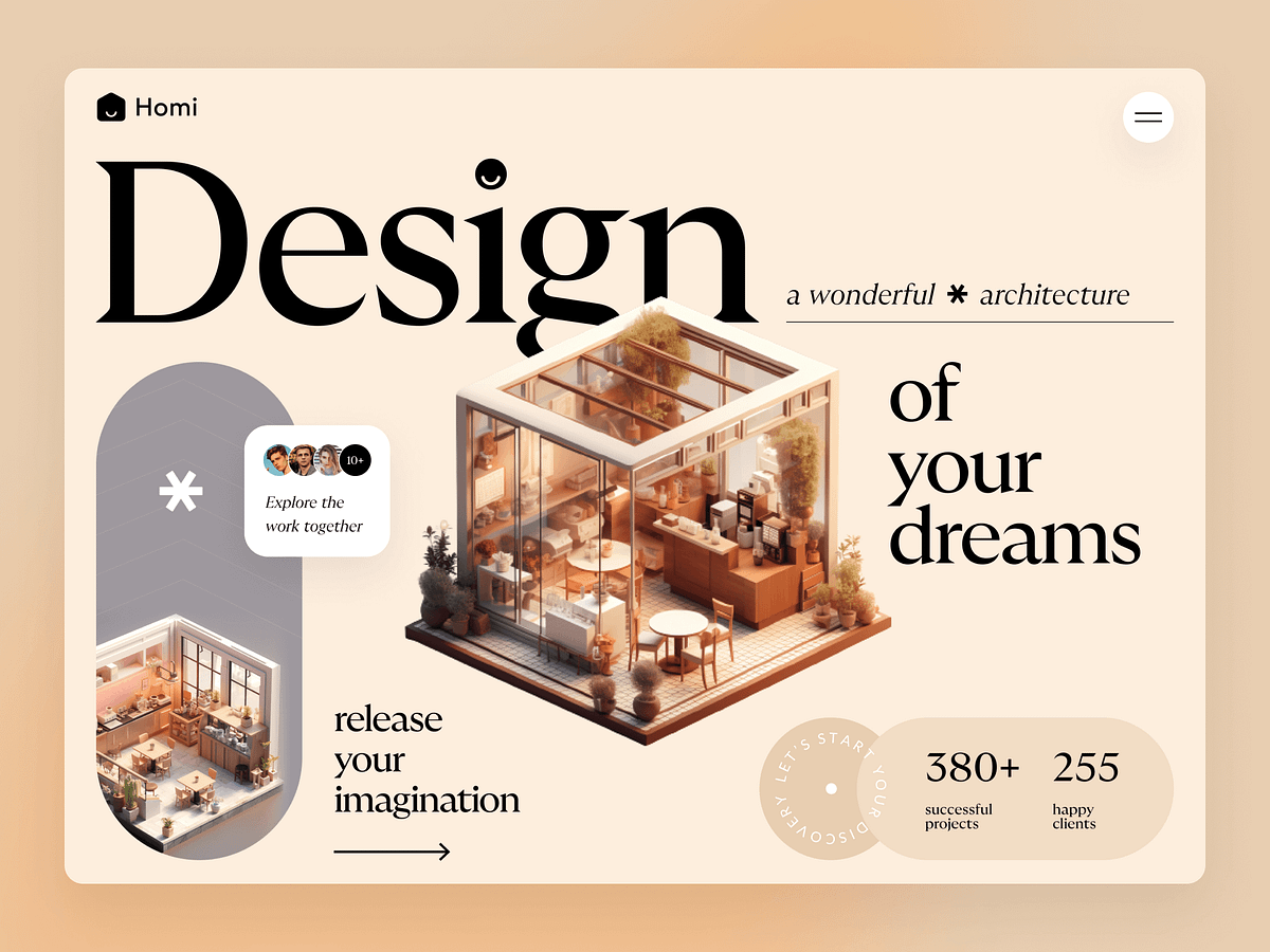 Architecture Visual - Hero Header Image 2