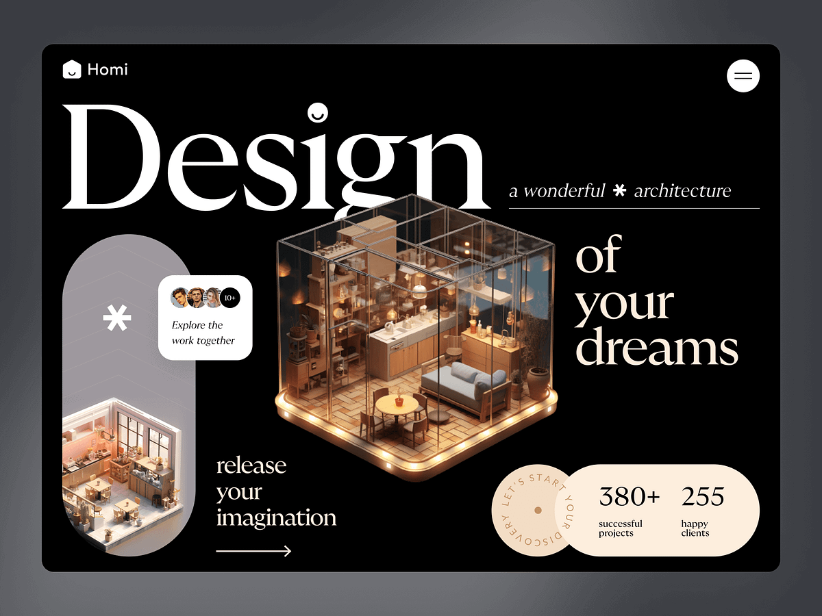 Architecture Visual - Hero Header Image 3