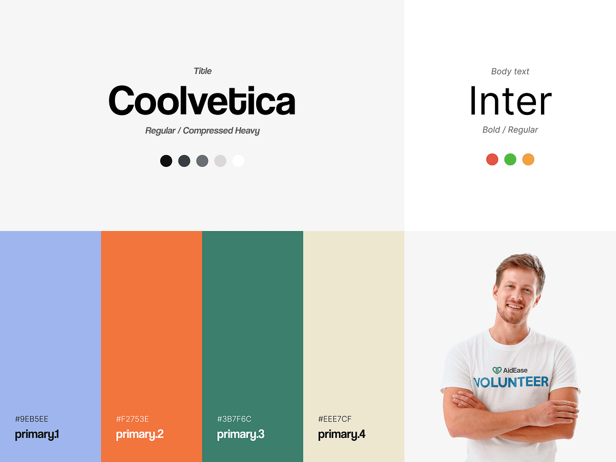 Donations & Charity Landing Page UI Template Image 2