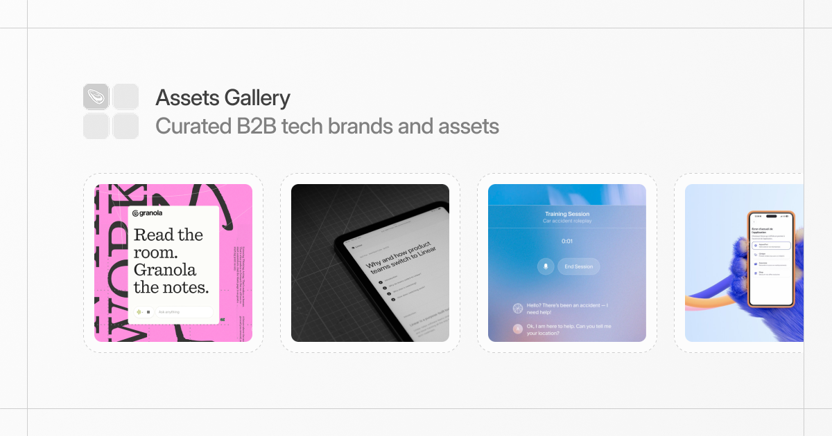 Explore brands & GTM assets