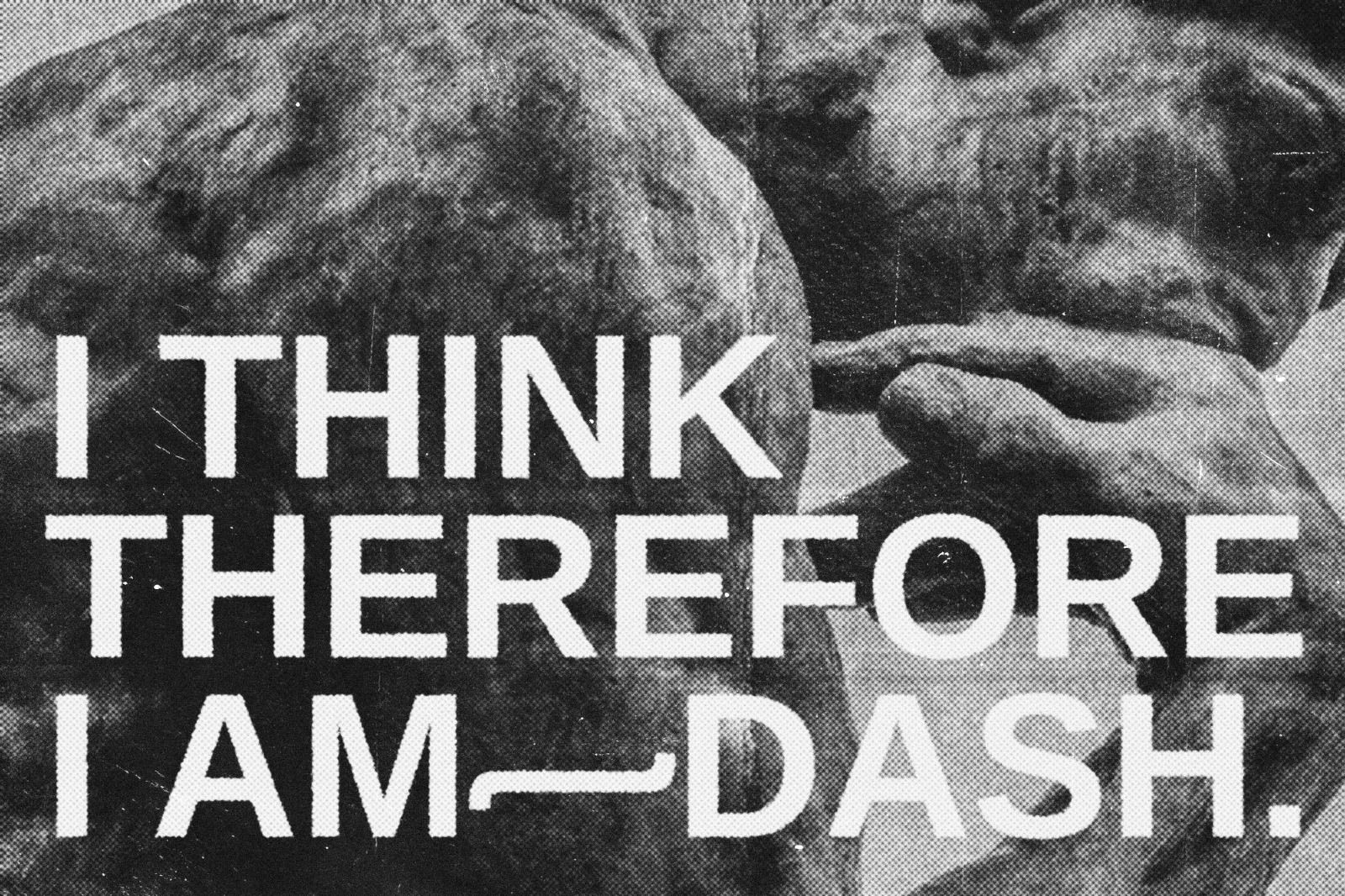 Introducing the am dash: Unmistakably human, unusable by AI.