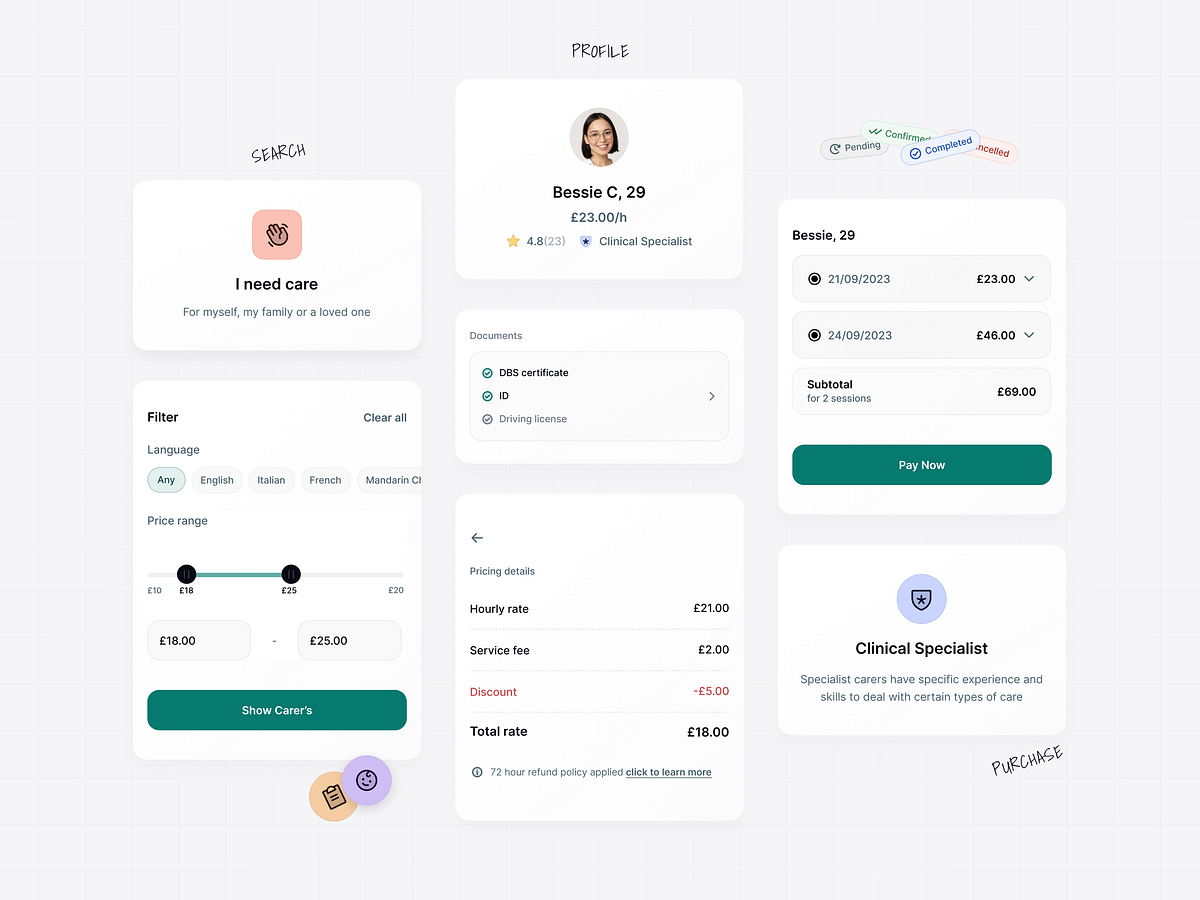 HealthTech app