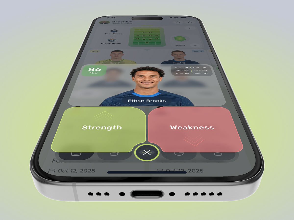Pro Scout App: Hybrid Input System Image 1