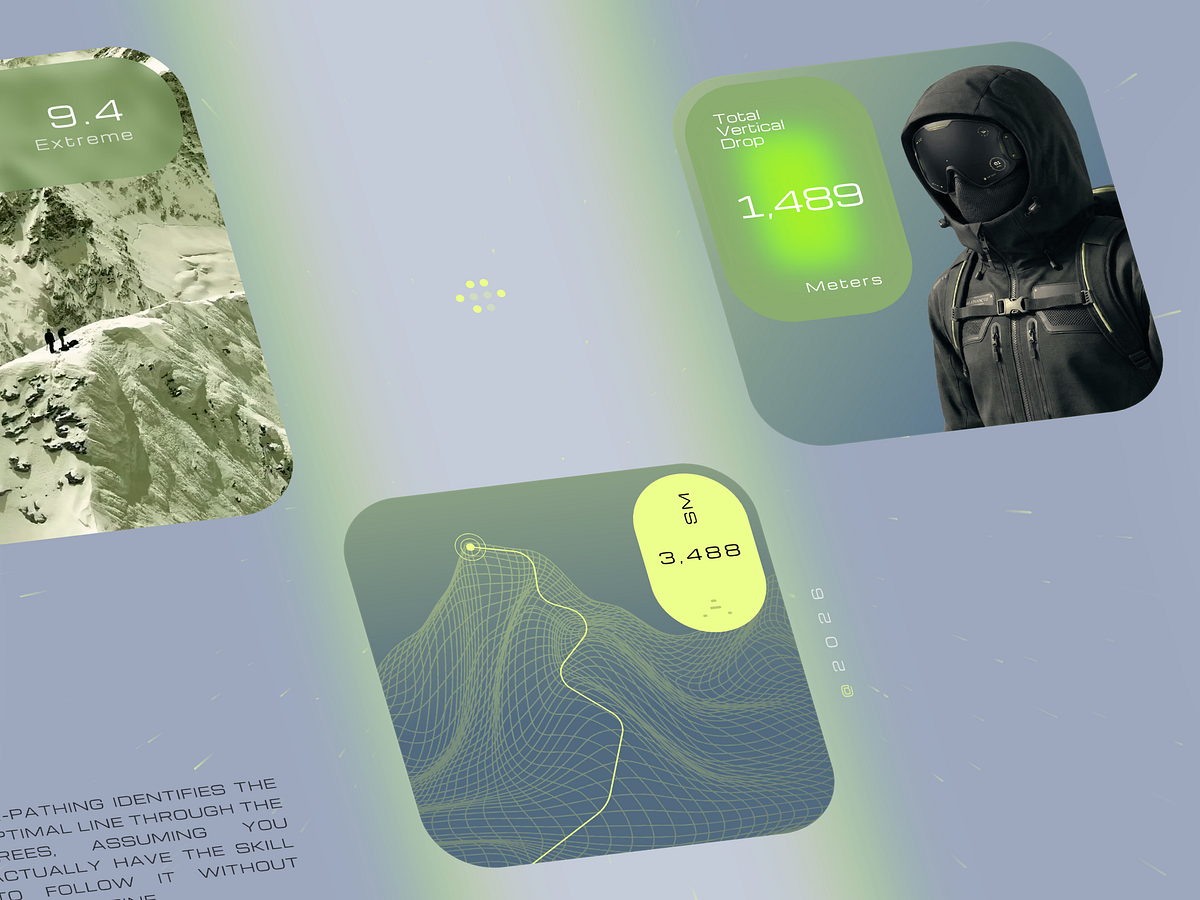 Spatial UI Cards - For the Riders Image 1