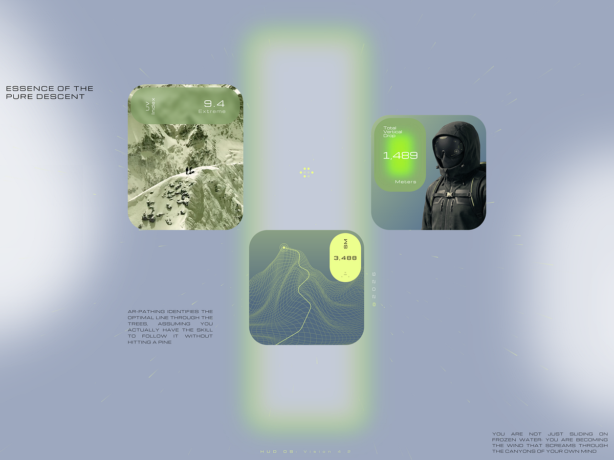 Spatial UI Cards - For the Riders Image 2
