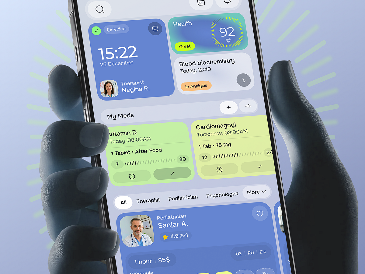 Medicalka - Healthcare Super-App