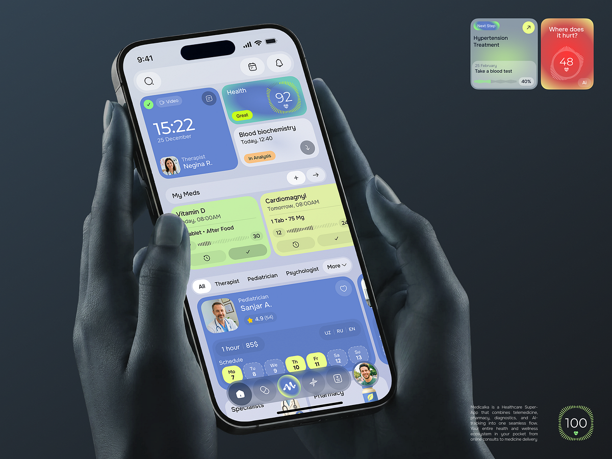Medicalka - Healthcare Super-App Image 1