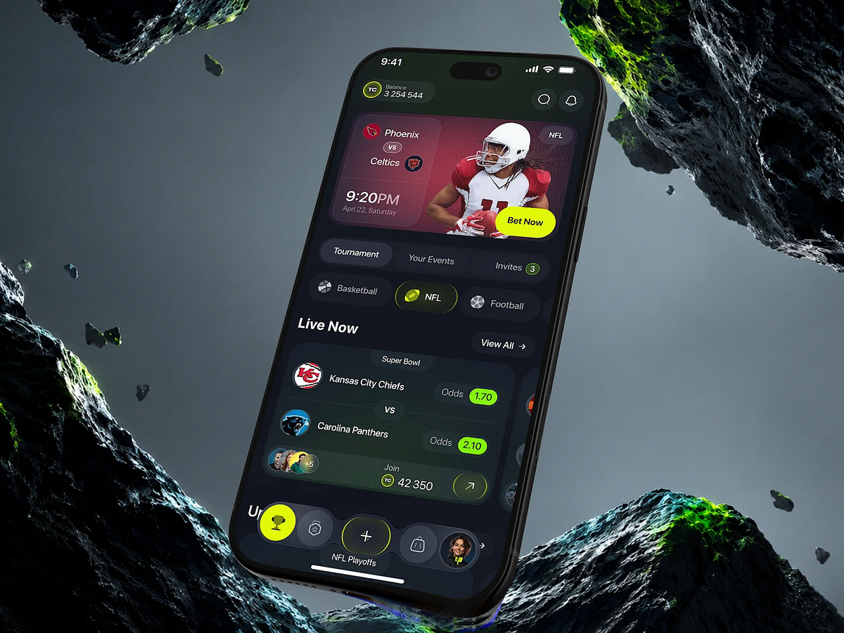 OPS — Sports Prediction Mobile App Image 0