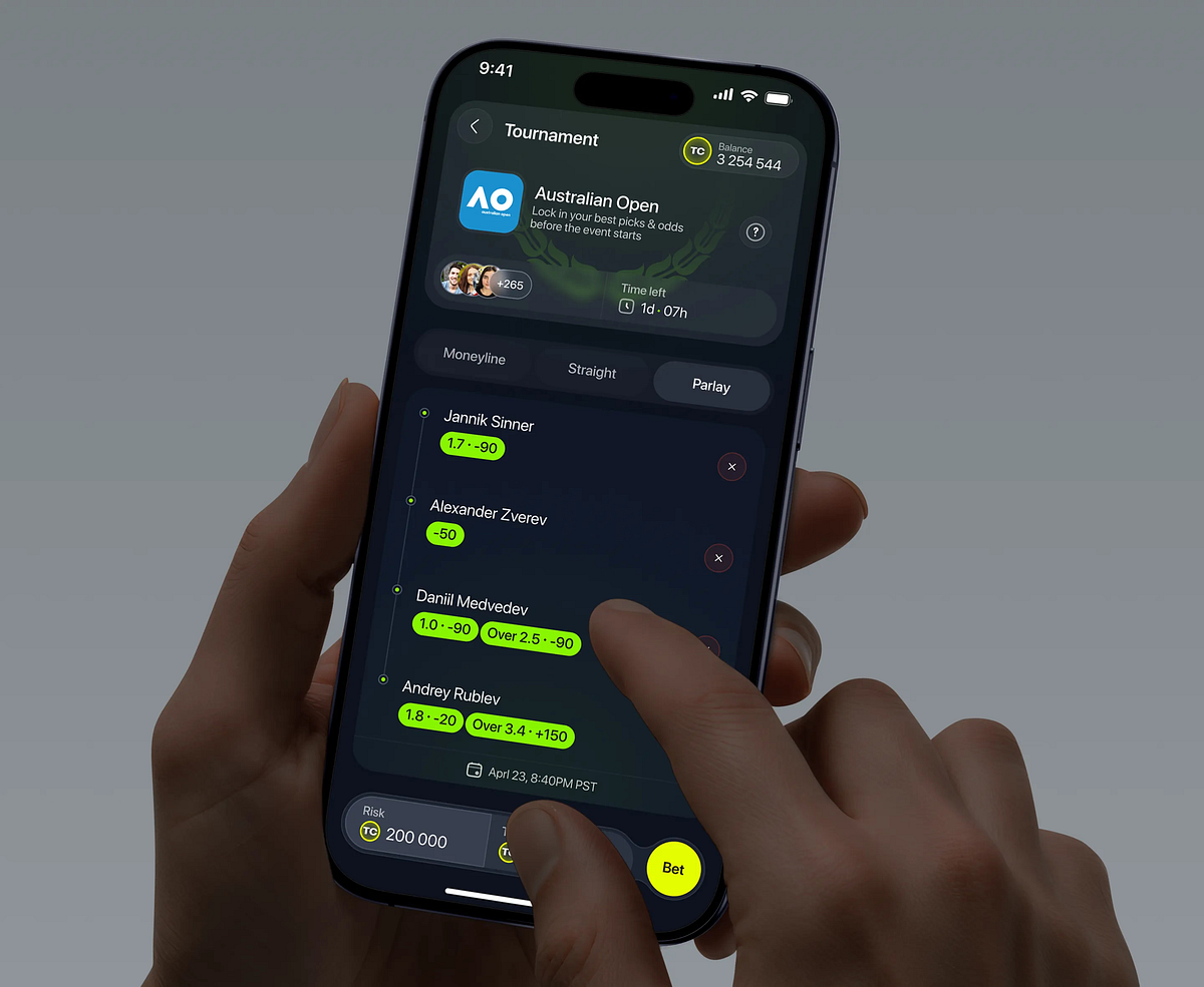 OPS — Sports Prediction Mobile App Image 3
