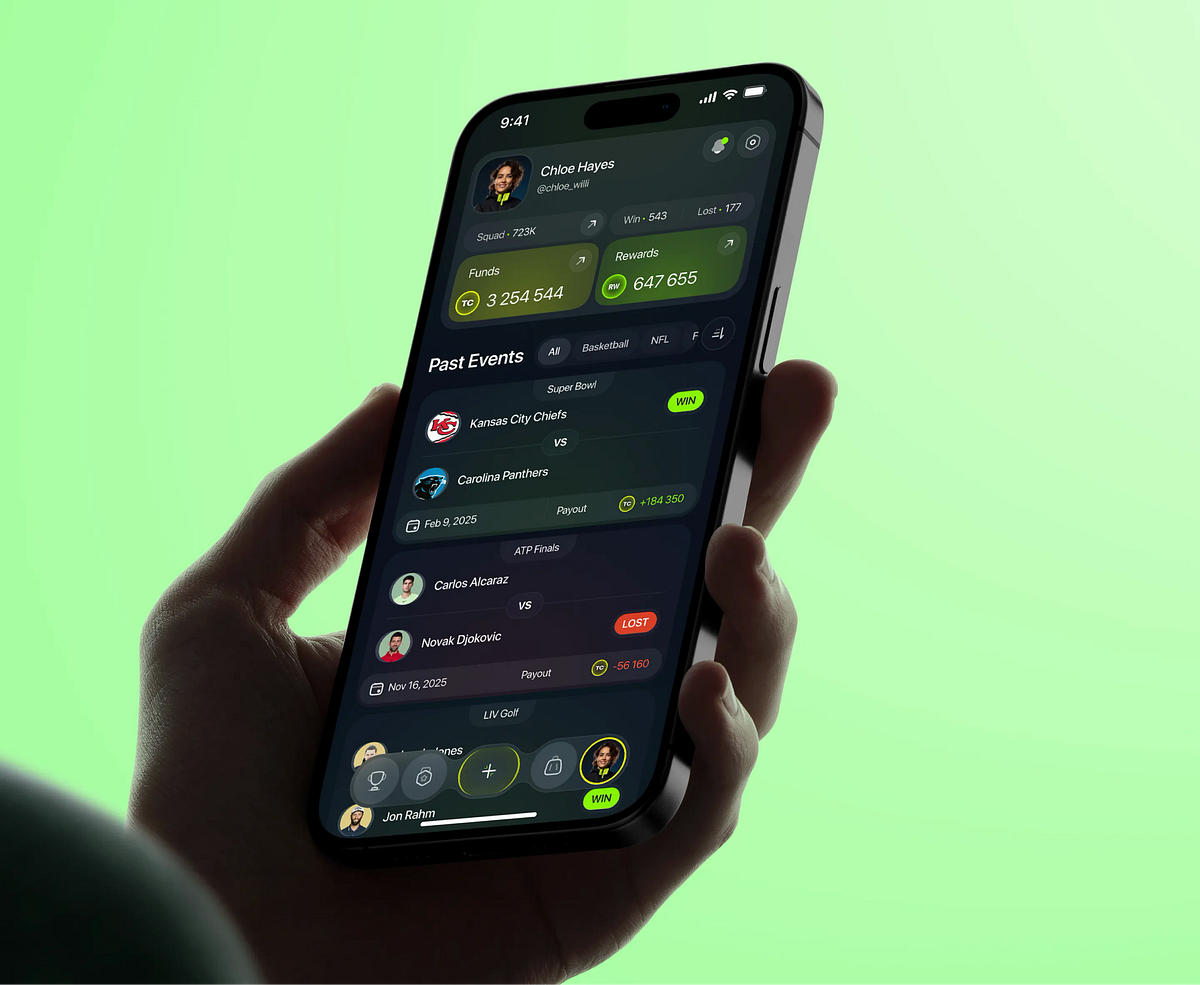OPS — Sports Prediction Mobile App Image 4