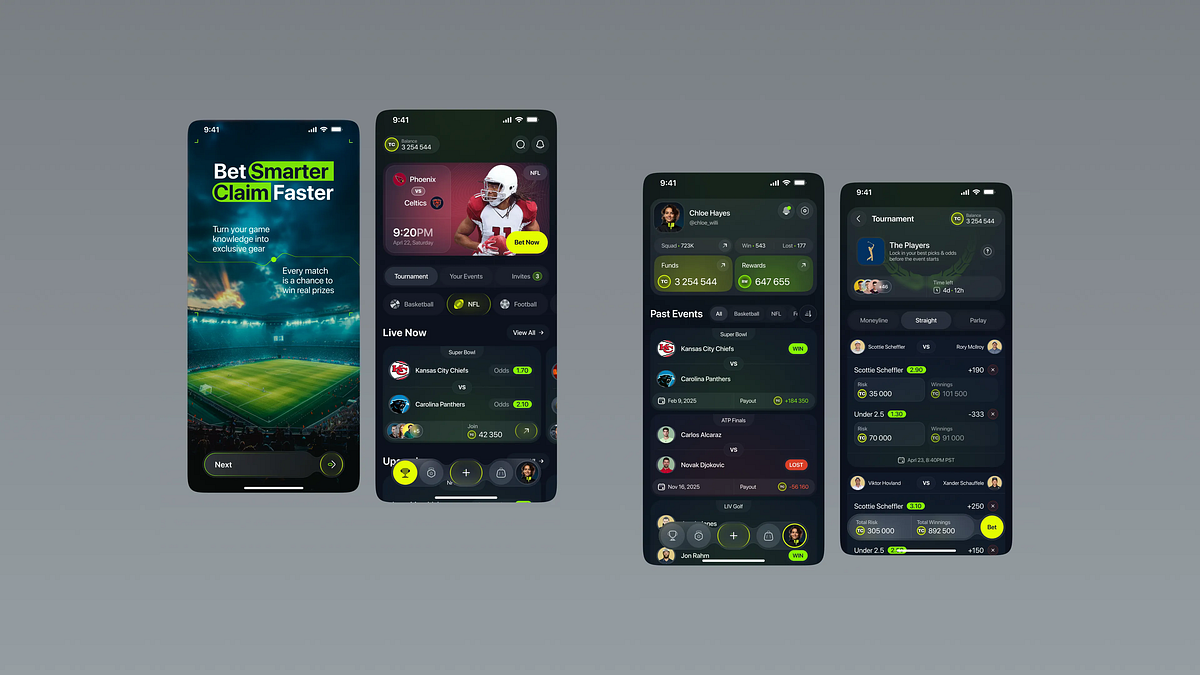 OPS — Sports Prediction Mobile App Image 5