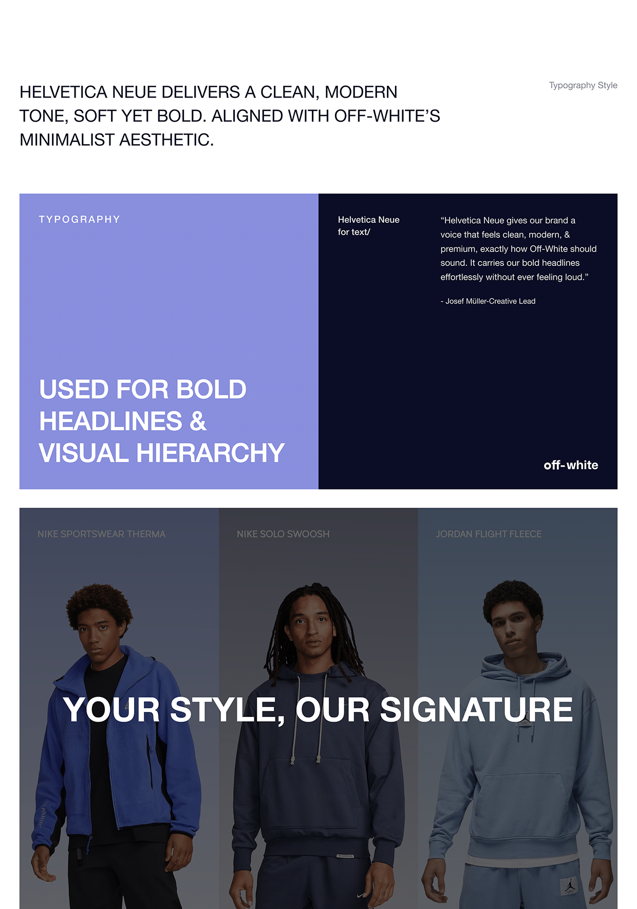 E‑Commerce Website & Mobile App | Off‑White | Wavespace Image 2